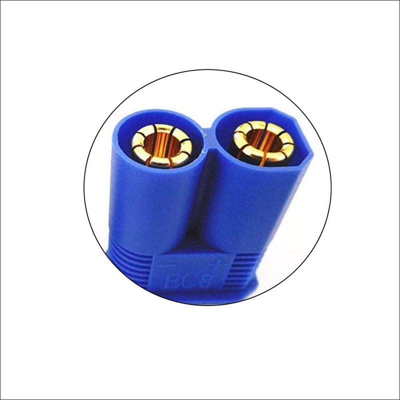 FLY RC 5 Pairs EC8 Banana Plug Connectors Female Male 8.0mm Gold Bullet Connector for RC ESC LIPO Battery Device Electric Motor - Image 4